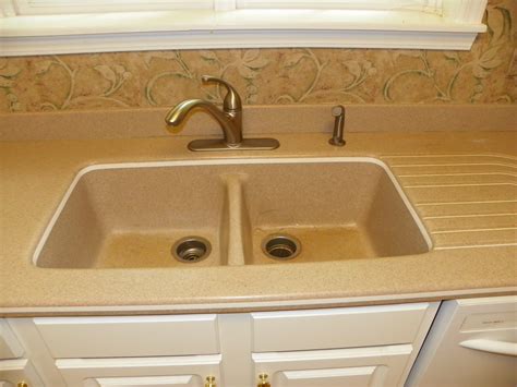 Home diy home an undermount sink in laminate countertops. The Solid Surface Countertop Repair Blog: Replace ...