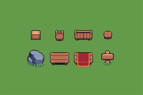 Pixel Roguelite Asset Pack By Moose Stache