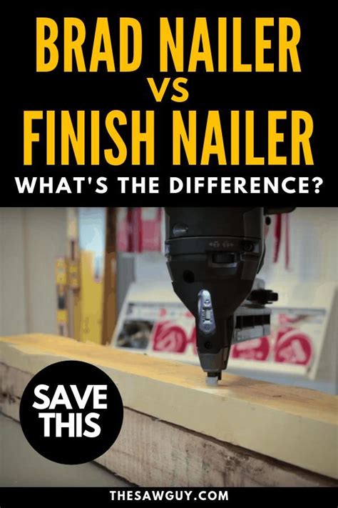 Drill driver, leaf blower, angle grinder, reciprocating saw, oscillating tool, brad nailer there are several steps you can take to help you get maximum performance from your power tools battery: Brad Nailer vs. Finish Nailer - Here's the Difference ...