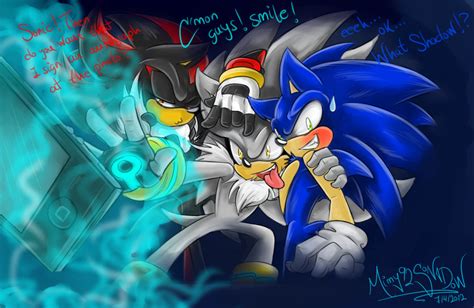That silver one is so much than the last one. sonic shadow silver - Sonic, Shadow, and Silver Photo ...
