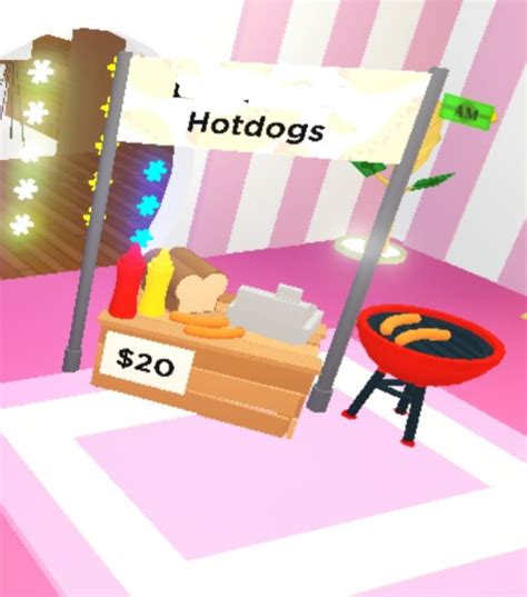 Beli Item Adopt Me Hotdog Stand Adoptme Roblox Terlengkap Dan Termurah