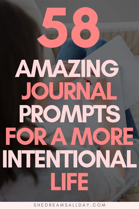 Journal Prompts For Self Discovery And A More Intentional Life Learn