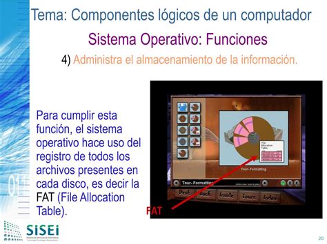 Ppt Componentes Lógicos De Un Computador Powerpoint Presentation