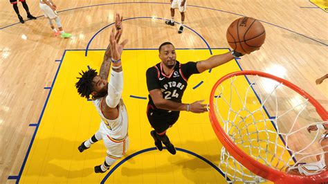 Scores 17 in playoff exit. Toronto Raptors guard Norman Powell's career performance ...