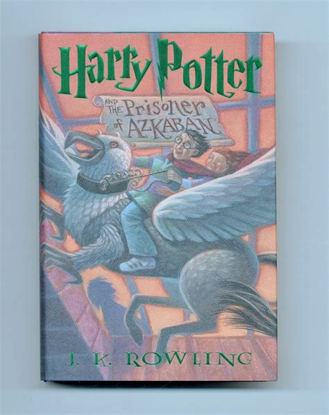 Harry Potter And The Prisoner Of Azkaban 1st Us Edition 1st Printing J K Rowling Books