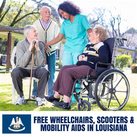 Free Wheelchairs Louisiana Seniorsmobility