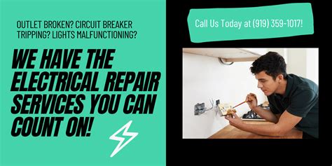 Electrical Repair Raleigh NC | Raleigh NC Electrical Repairs