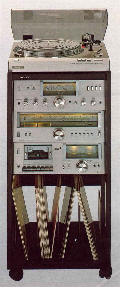 Sony 1978 Vintage Audio Love Dance In 2019 Hifi Audio Audio System