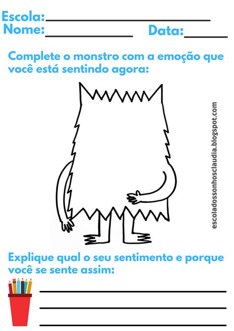 Projeto Sentimentos E Emoções Educação Infantil Justificativa
