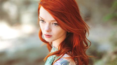 Download Redhead Wallpaper By Christinab Redhead Wallpapers