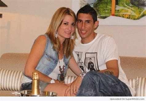 Angel di maria of manchester united and argentina and jorgelina cardoso arrive at the fifa ballon d'or gala 2014 at the kongresshaus on january 12, 2015 in zurich, switzerland. Mondial 2018 : qui est Jorgelina Cardoso, celle qui fait ...