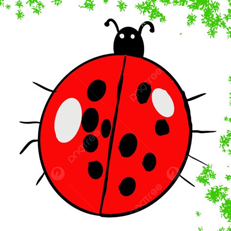 Cartoon Ladybug Vector Png Images Ladybug Cartoon Ladybug