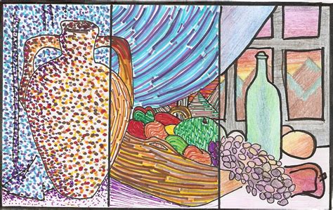 Dibujos de lineas y puntos - Imagui