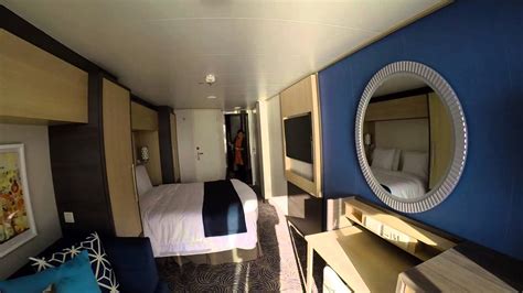 Royal Caribbean 'Quantum of the Seas' balcony stateroom tour - YouTube