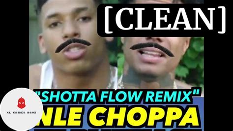 Nle Choppa Shotta Flow Remix Ft Blueface Indian Version Clean
