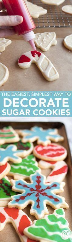 How To Decorate Cookies With Icing Recipe Christmas Sugar Cookies