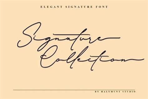Signature Collection Font Download Fonts