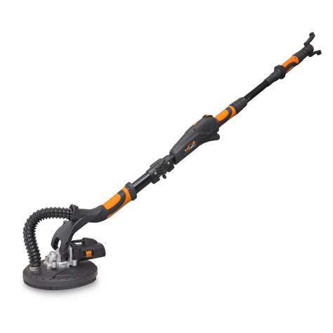 The planex easy drywall sander is changing the game. WEN 5 Amp Corded Variable Speed Drywall Sander with 15 ft ...