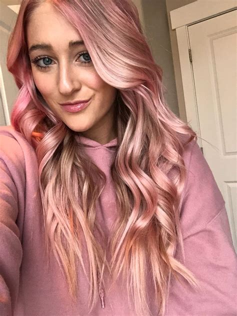 Pink Hair Temporary Tint Sunkissedandblue In 2021 Hair Tint Pink