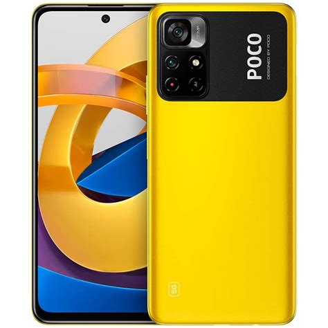 Xiaomi Poco M4 Pro 5g 21091116ag Poco Yellow 128gb 4gb Ram Gsm Unlocked