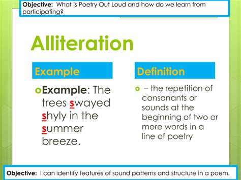 Alliteration Examples In Literature