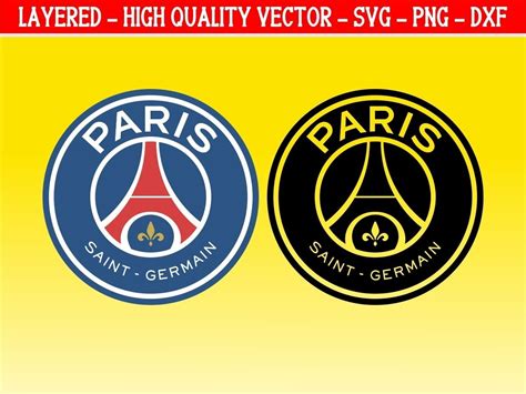 Psg Logo Svg Paris Saint Germain Vector Psg Svg