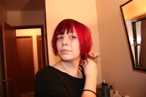Bob style is quite cool and it suits. Goth Hairstyles, Gothic Hairstyles, from New Wave to Now