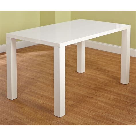 Hallo guys!~ kembali lagi bersama aku mutiara aquell. Product Reviews: Simple Living Felix Glossy White Dining ...