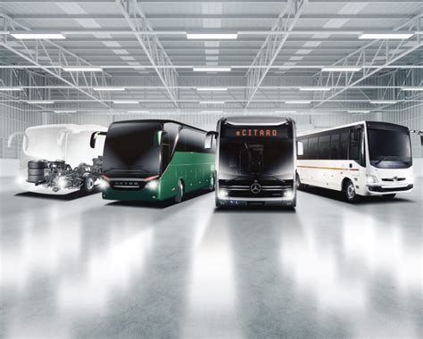 Daimler Buses Announces Results Buses Sold From