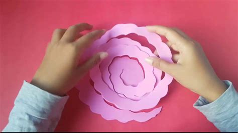 Foam Sheet Flowers Making How To Make Foam Sheet Rose Flower Step By