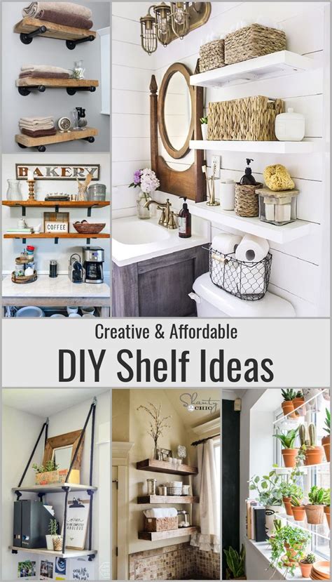 12 Affordable Diy Shelving Ideas For Your Home House Of Hawthornes