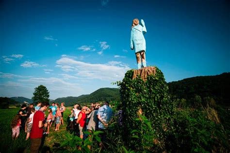 Slovenia Has Another Trump Statue. This One Has Vampire ...