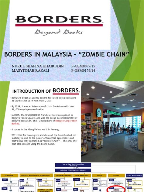 Berjaya Books Sdn Bhd Borders Marketing Pdf Customer