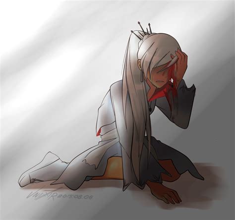 Dark Scar By Vnixxir Weiss Rwby Fanart Rwby Anime Team Rwby