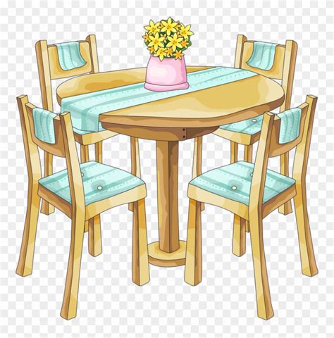 Clipart Of Dining Room 20 Free Cliparts Download Images On Clipground
