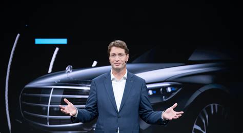Mercedes Chef K Llenius Will Mit Seiner Electric Only Strategie Tesla