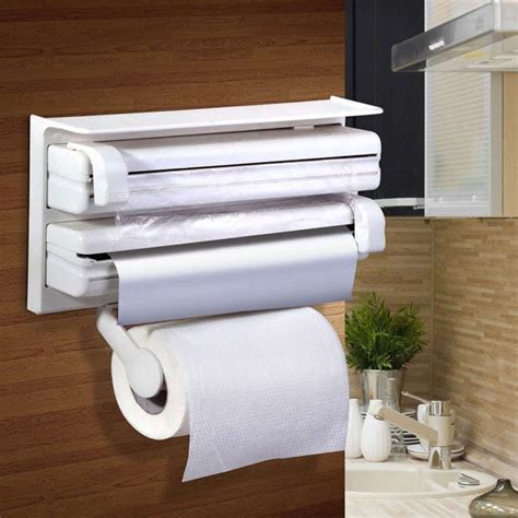 A second sheet will dispense at 10 percent reduced length when activated within a few seconds. The Best Storage Ideas For Maximizing Cooking Space ...
