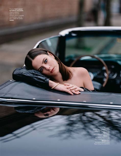 Kaya Scodelario In Instyle Magazine Russia March 2020 Issue Hawtcelebs