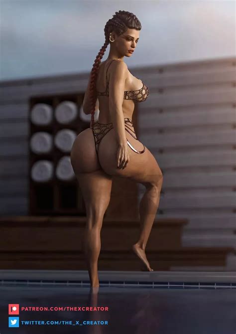 Loba TheXCreator Apex Legends Nudes By Mxfyn