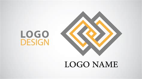 Adobe Illustrator CC - Logo Design Tutorial (logo name) : - YouTube