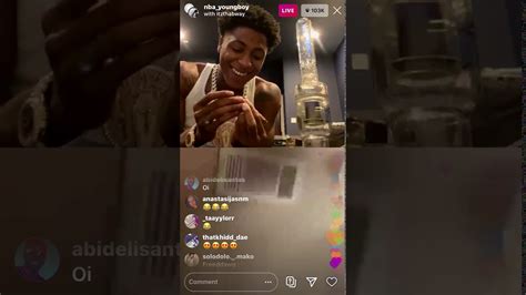 Nba Youngboy On Live Playing Mikey In 2k On Xbox Live Youtube