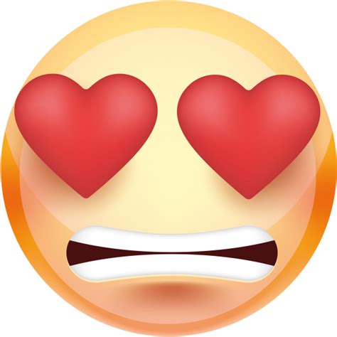 Emoji Heart Olhos Png Imagens Hd Png Play