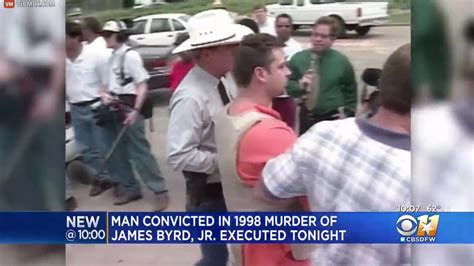 White Supremacist John William King Executed For 1998 Dragging Death Of James Byrd Jr Videos