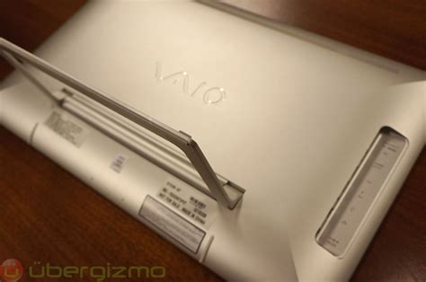 Sony Vaio Tap 21 All In One Pc Ubergizmo