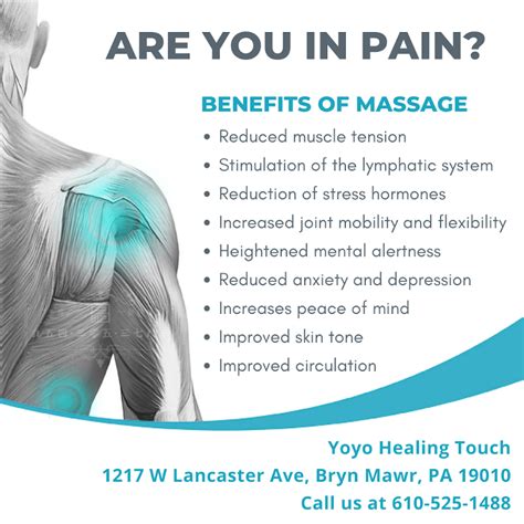 Yoyo Healing Touch Massage Spa In Bryn Mawr