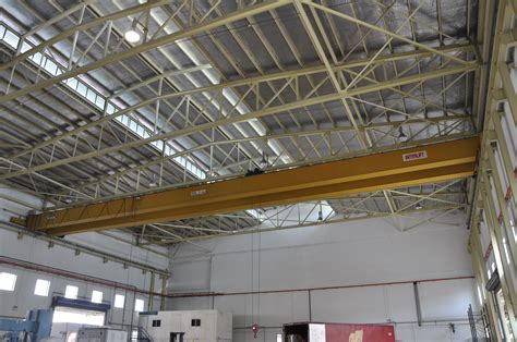 Interlift Overhead Cranes Singapore Customized Lifting And Hoisting