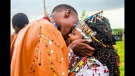 Abu Weds Jacky Maasai Wedding Traditional Wedding Youtube
