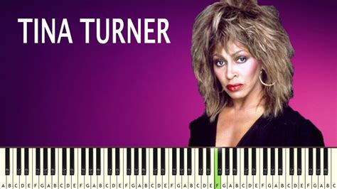 Piano Tutorial Tina Turner Play To Learn What Is Love Tutorials Wizards