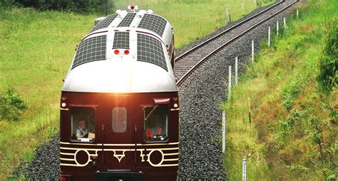 Did you ever ponder upon the fact that how and who invented the first train? The world's first 100% solar-powered train launches in ...
