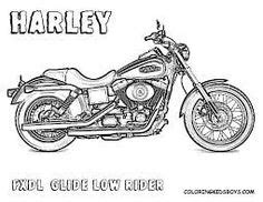 Coloring pages harley davidson free to print. Harley-Davidson Coloring Pages to Print | Harley Davidson ...